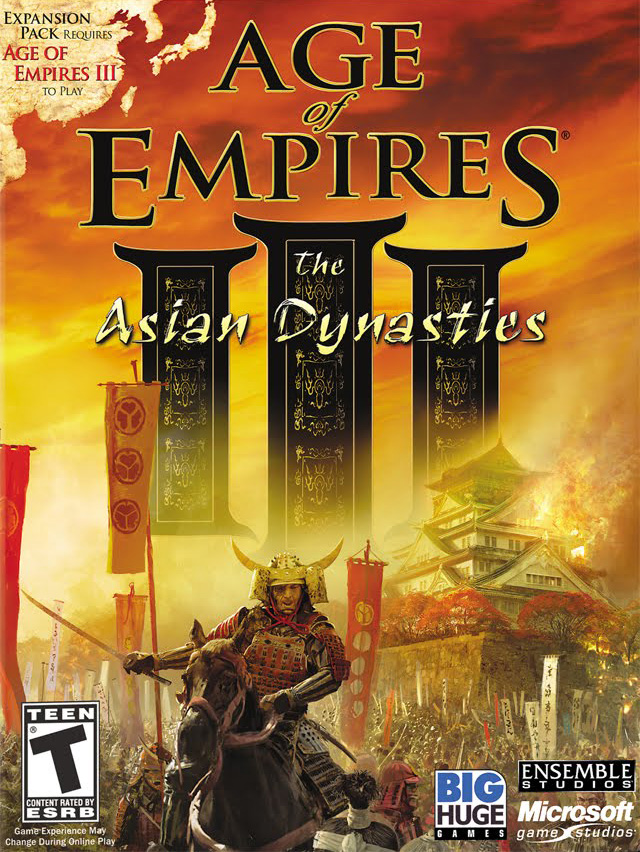 Age of Empires III - The Asian Dynasties