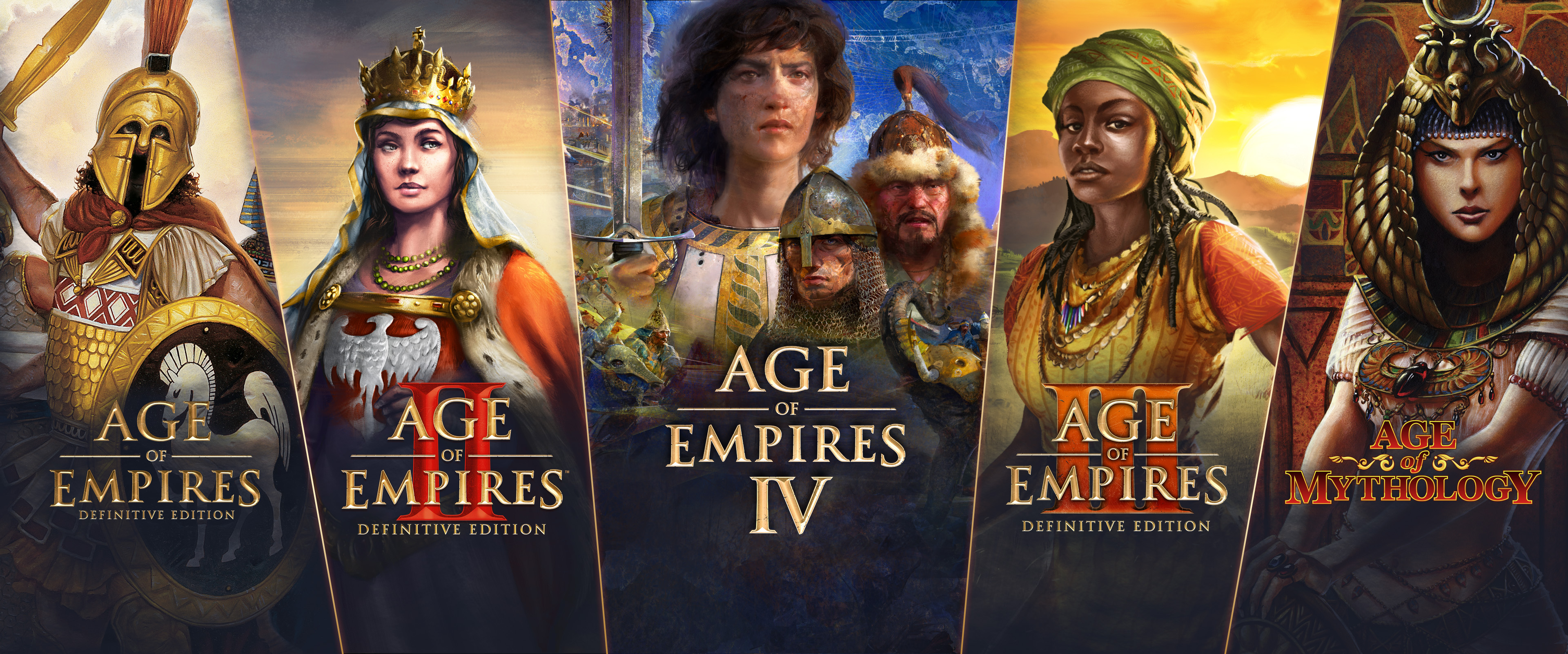 Welcome to Age of Empires - You are seeing this because your browser does not support html5 video