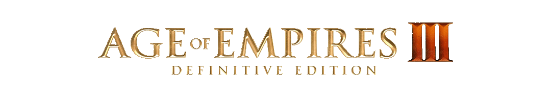Age of Empires 3 Definitive Edition logo