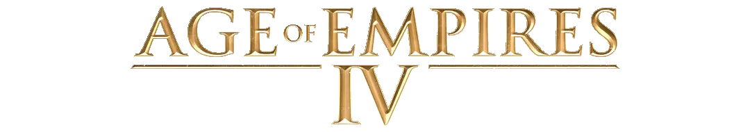 Age of Empires 4 logo