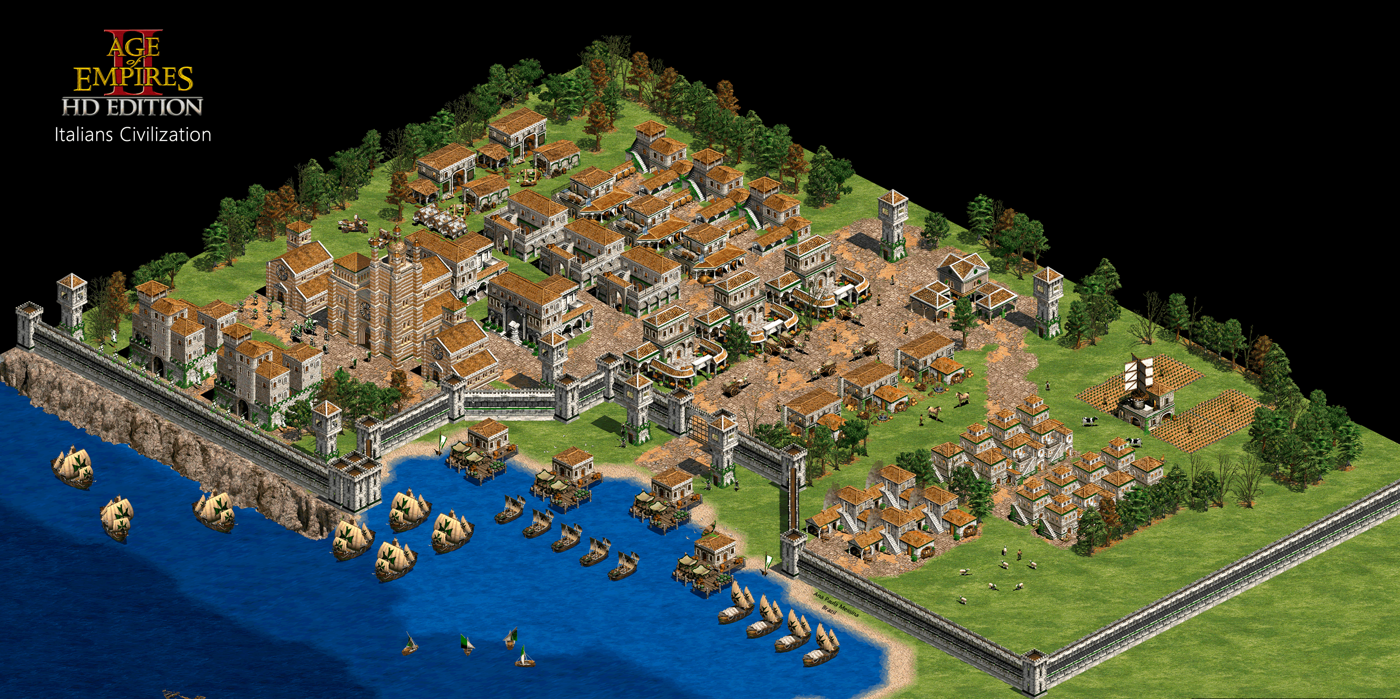 Age Of Empires 2 Wallpaper Engine | Age of empires, Wallpaper, Empire