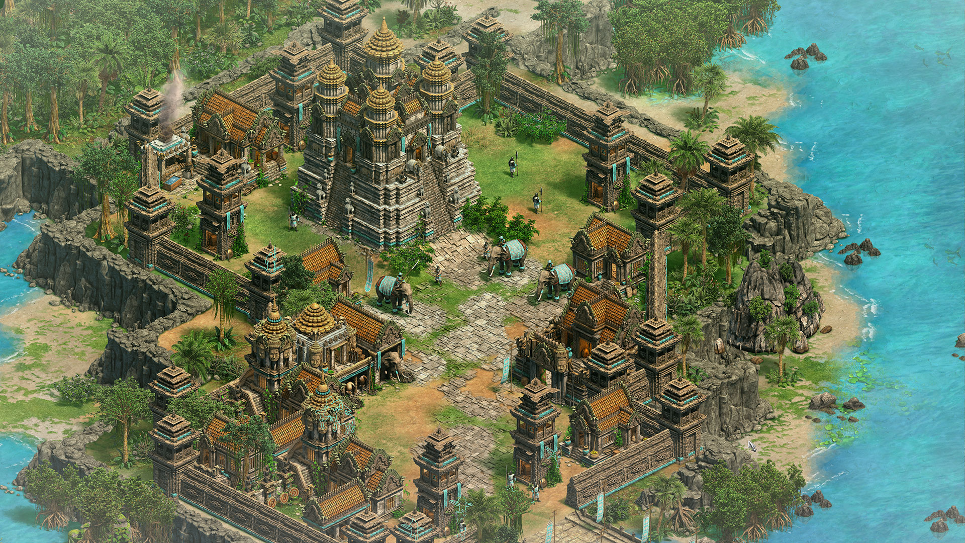 A Visual Look At Age of Empires II: DE.