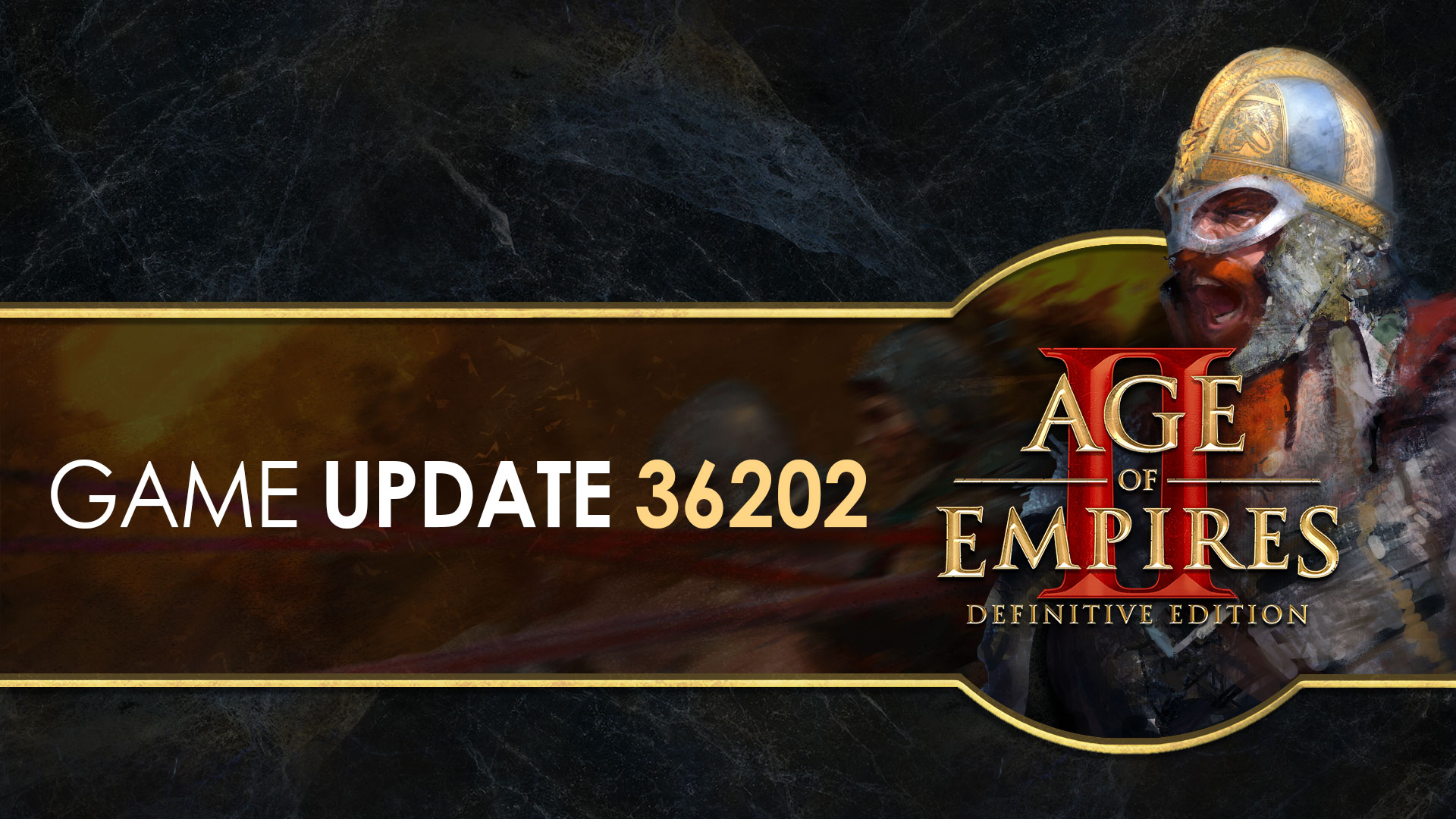 [AOE2] DE 更新 #36202