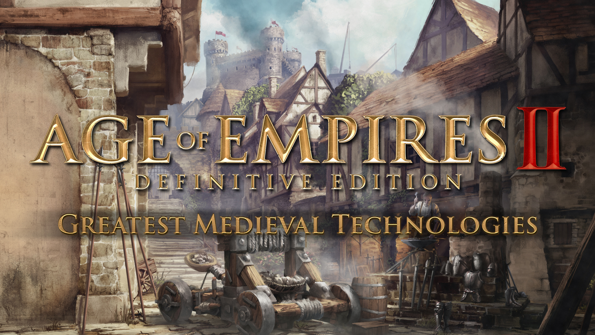 The Greatest Medieval Technologies Event! - Age of Empires
