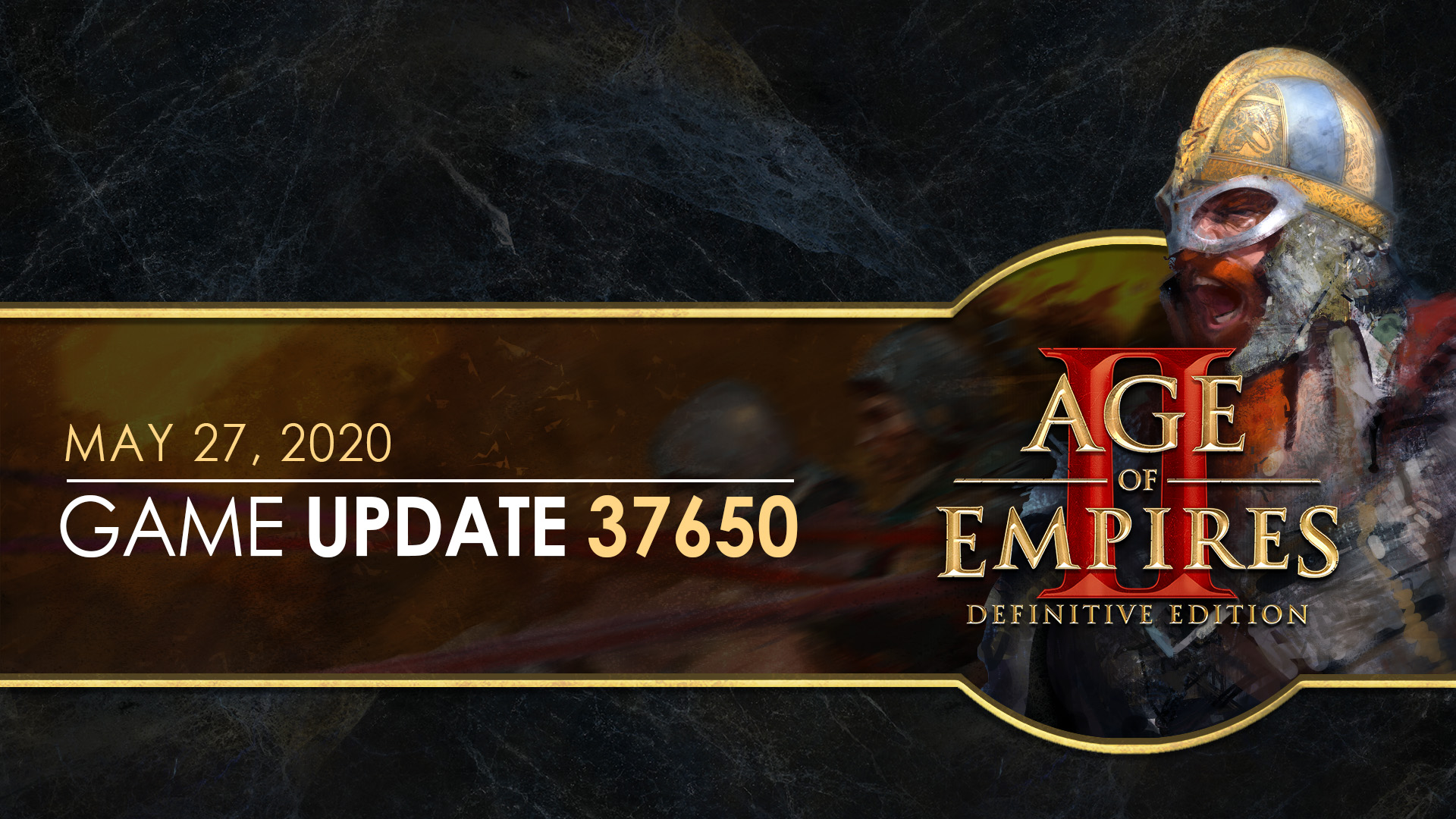 [AOE2] DE 更新 #37650