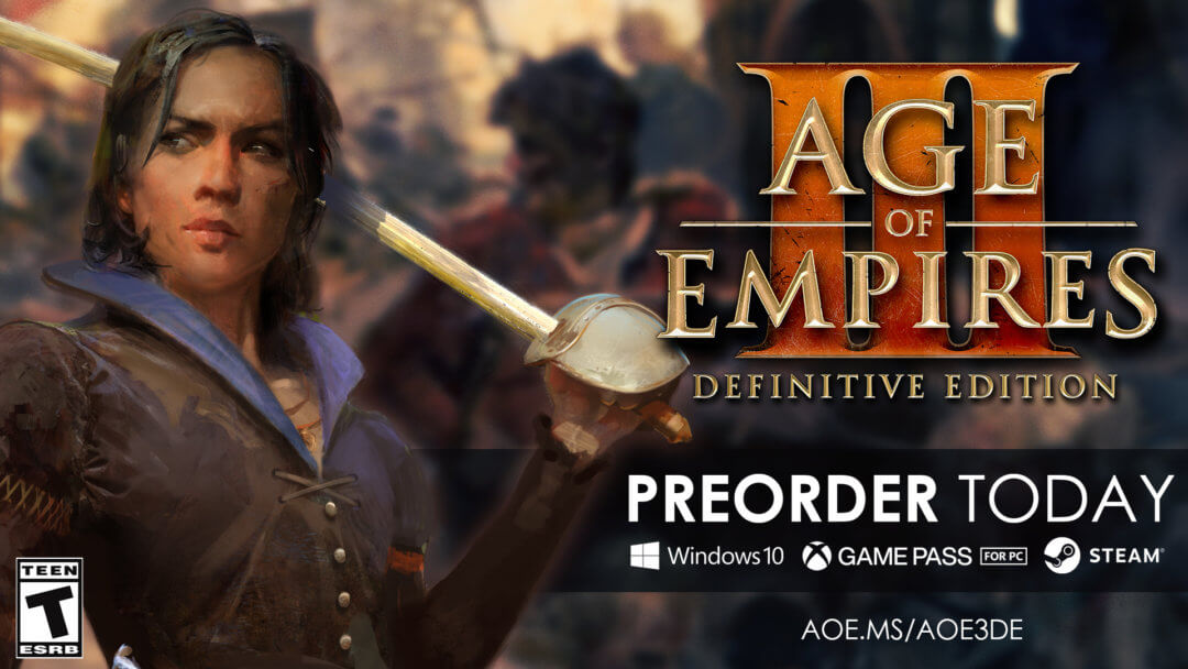 Age of Empires III e Tales of Vesperia no Xbox Game Pass em outubro