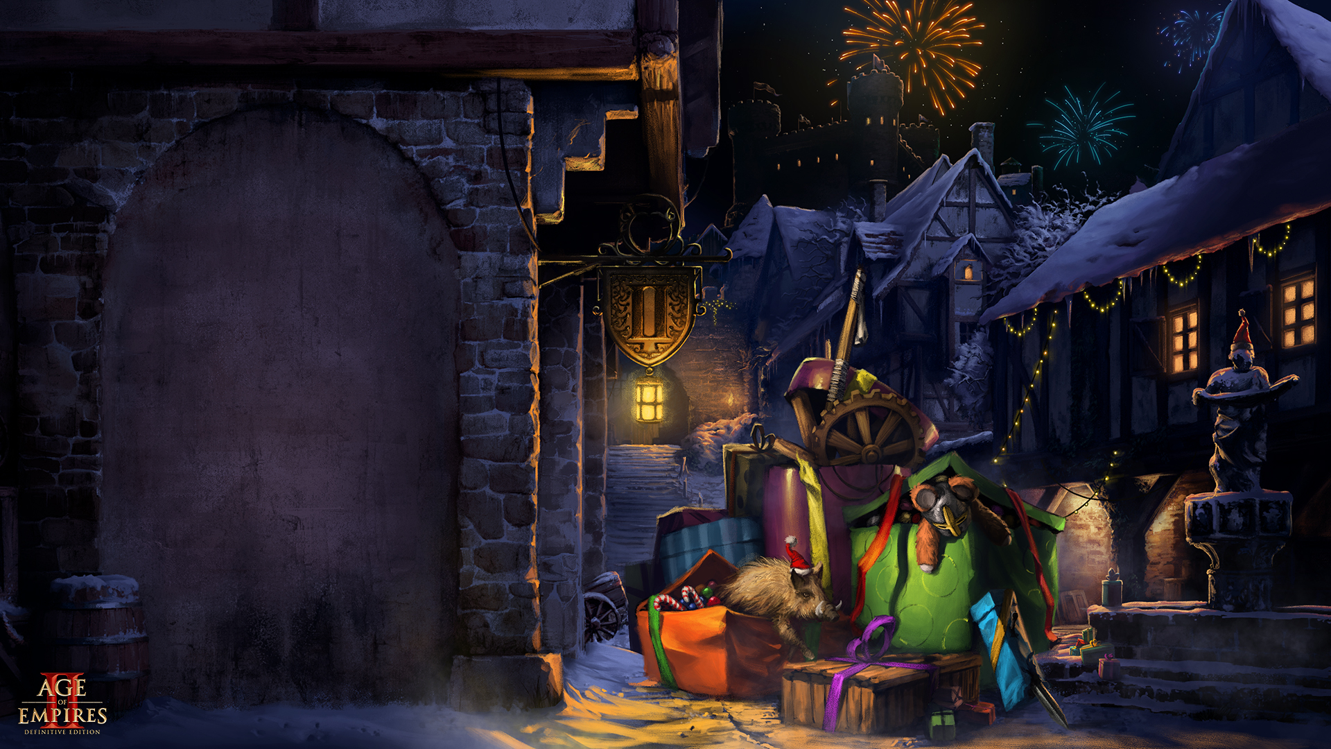 Join the Age of Empires II DE Winter Festival Event! Age of Empires