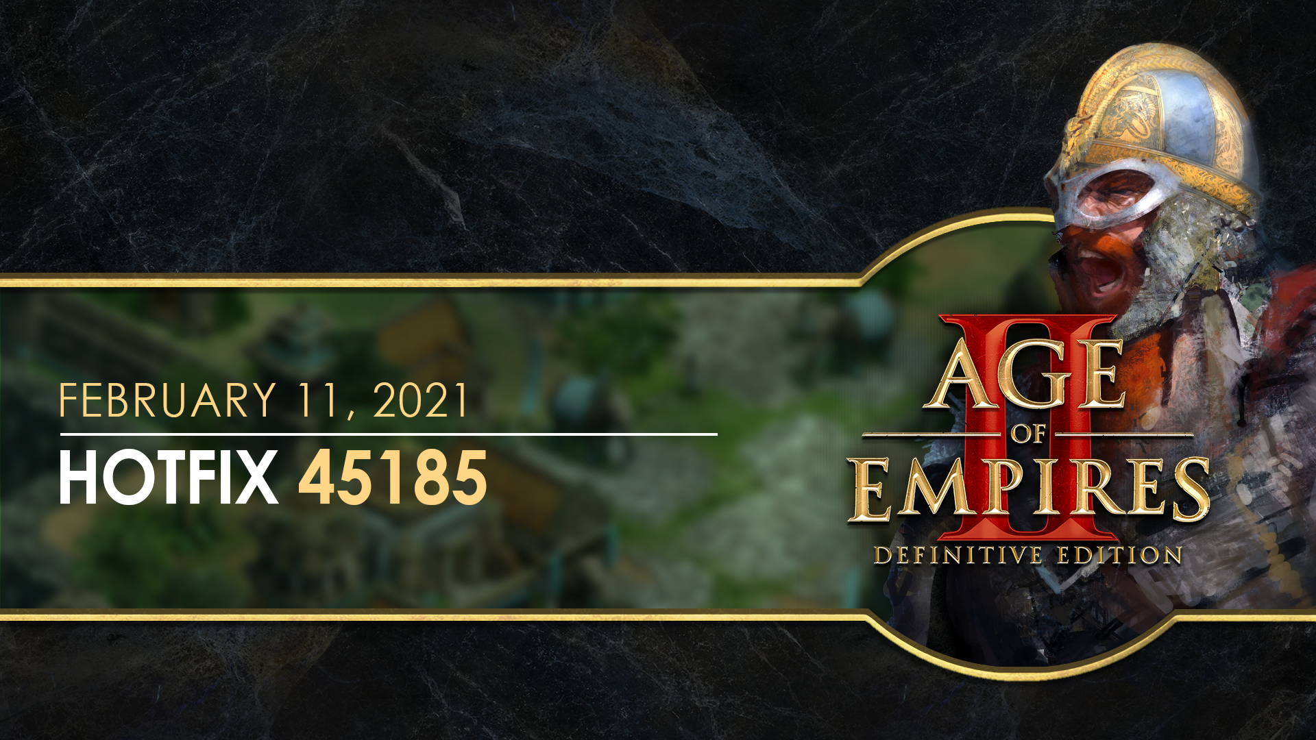 [AOE2] hotfix 45185