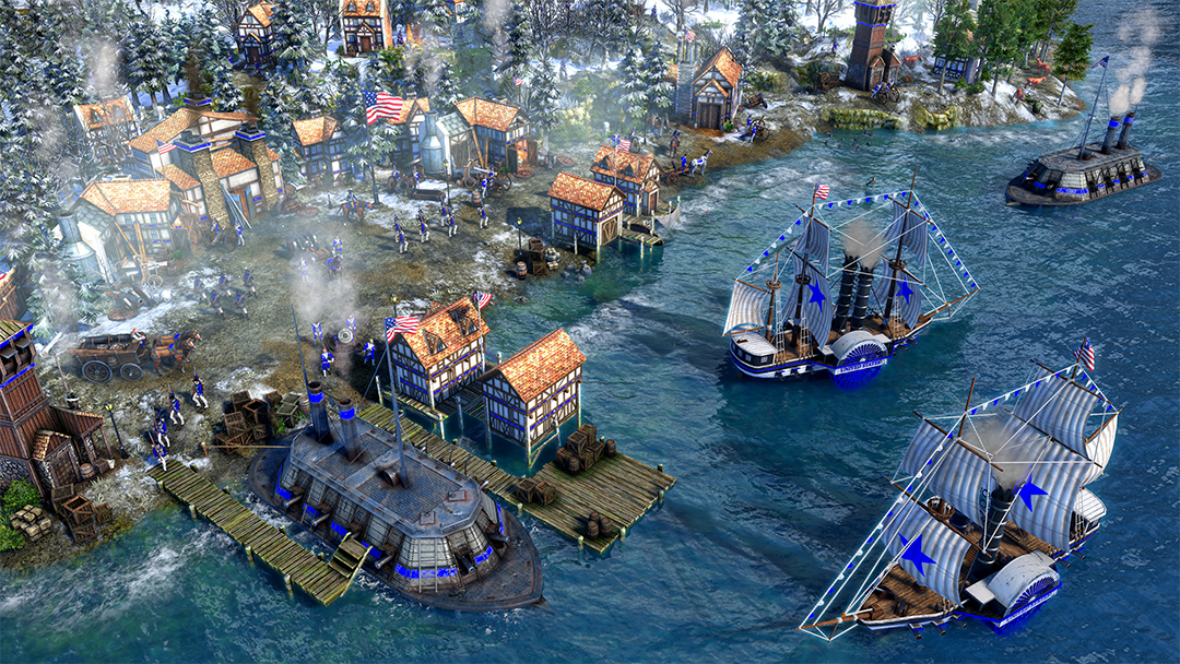 Age Of Empires III Definitive Edition United States Civilization 