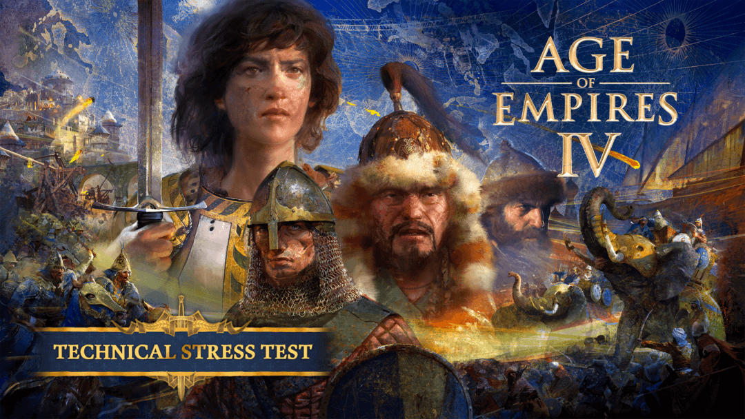 Join the Age of Empires IV Technical Stress Test