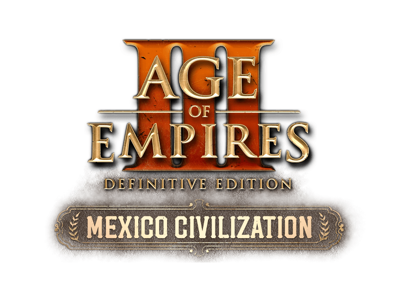 Age of Empires III: Definitive Edition - Mexico Civilization title logo