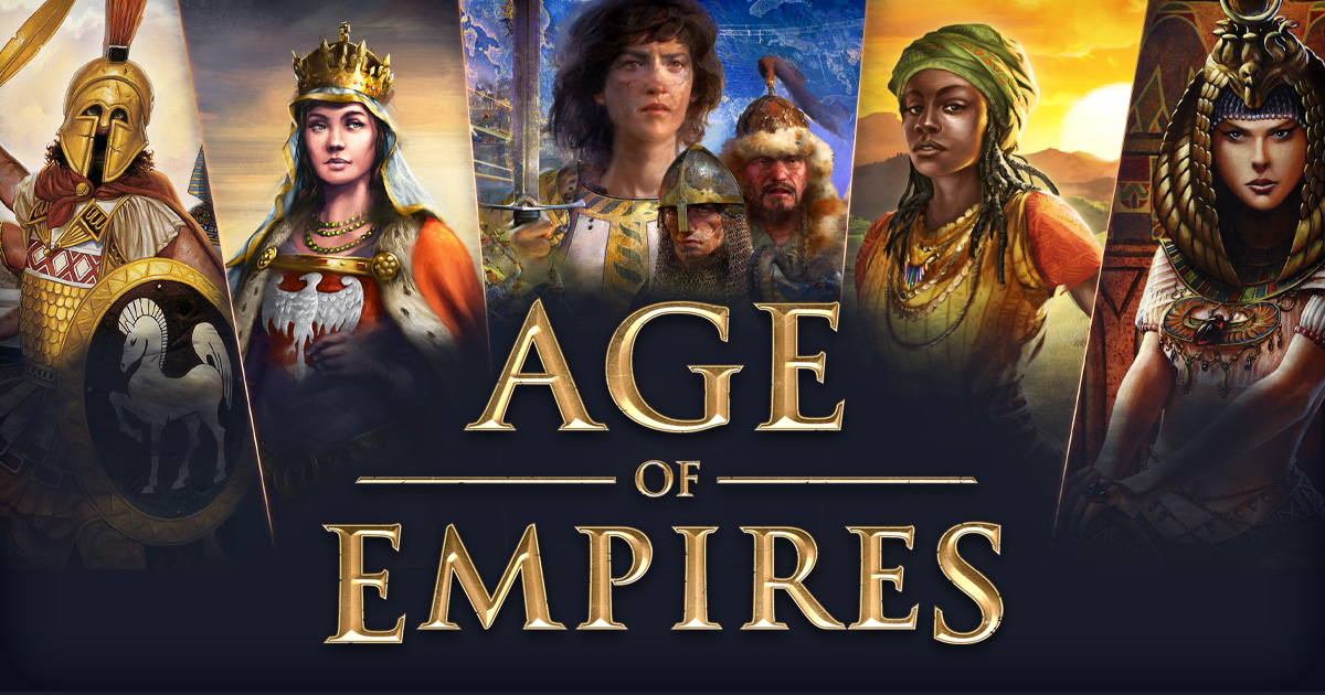 Age of Empires Franchise - Official Web Site