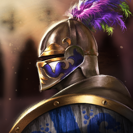 profile icon of a Condottiero with a feathered helmet