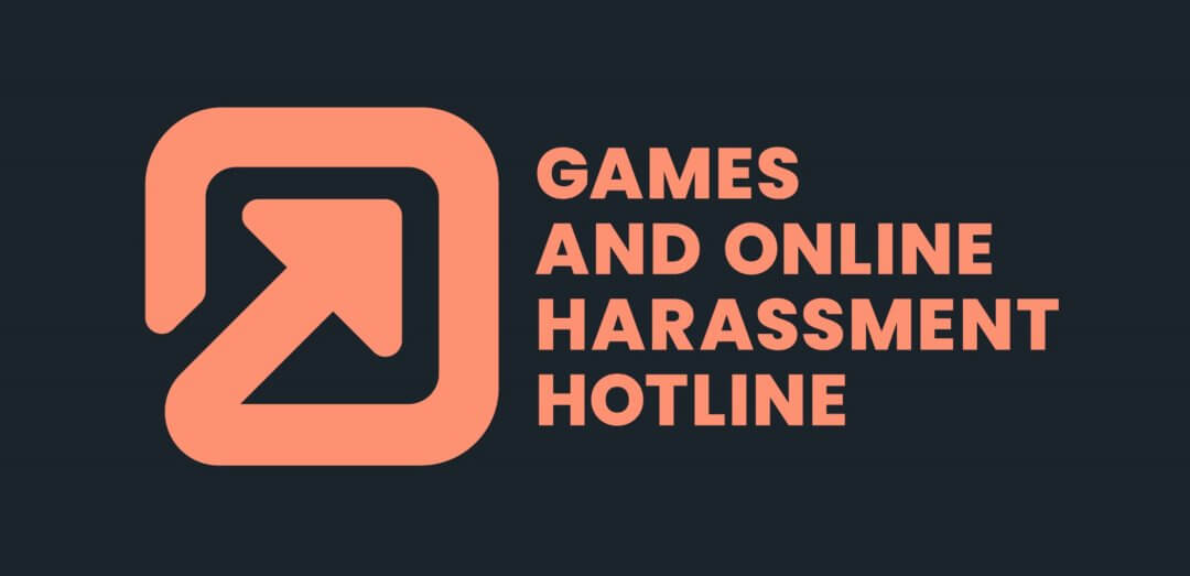 Games and Online Harassment Hotline Logo