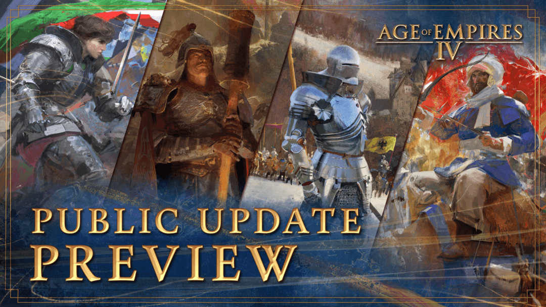 Age of Empires IV - Public Update Preview