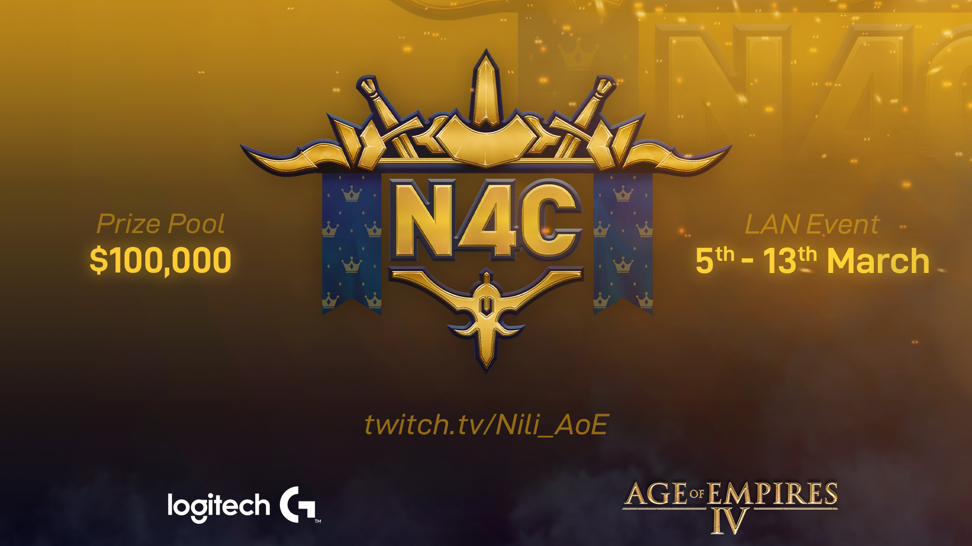 N4C Tournament Banner