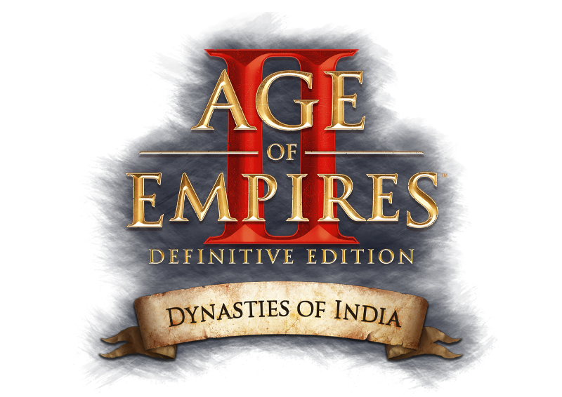 Dynasties of India title logo