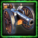 image of a heavy cannon