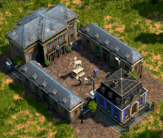 royal house of bourbon in game