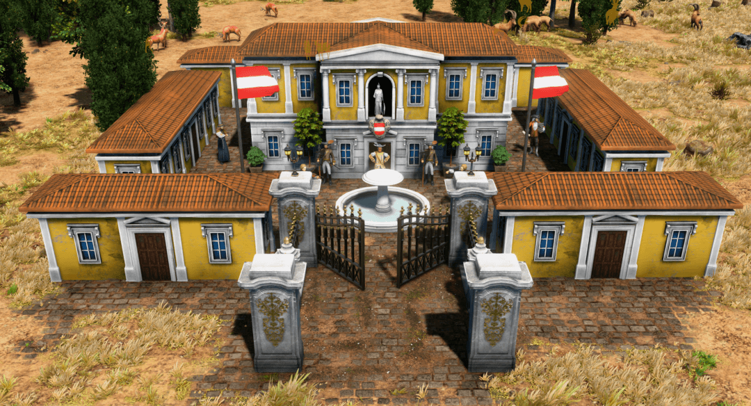 house of habsburg in game