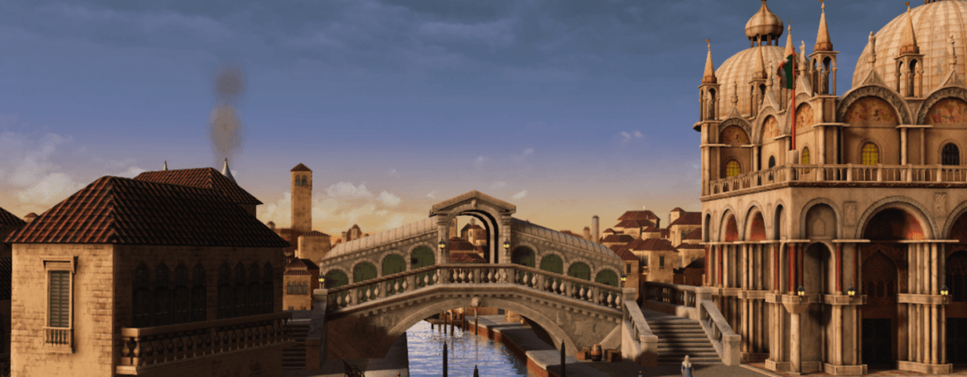 Rialto in Italian home city