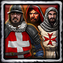image of three knights hospitaller