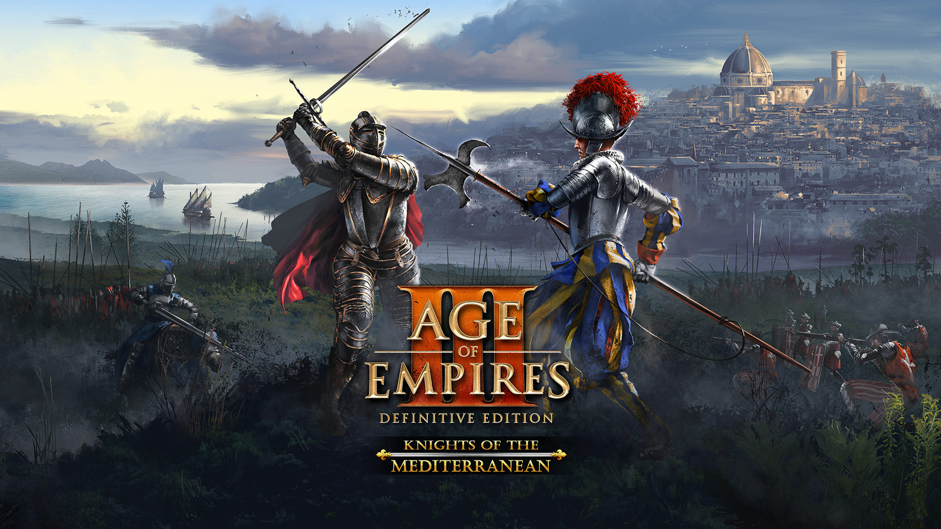 Age of Empires III: Definitive Edition – Introducing Knights of the Mediterranean