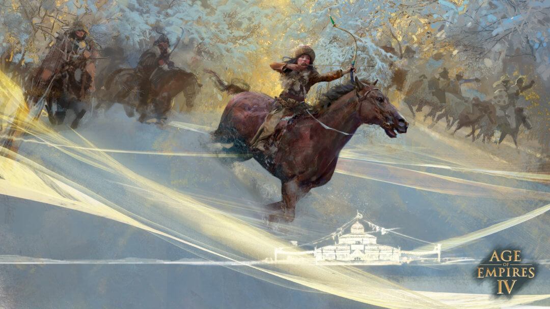 mongol warrior on horseback by craig mullins