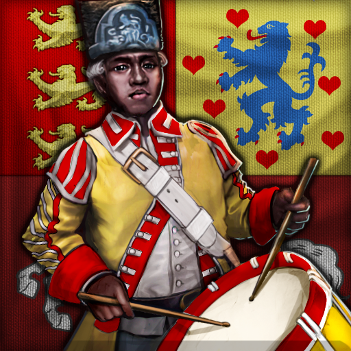 hanover icon portrait of soldier carrying a drum