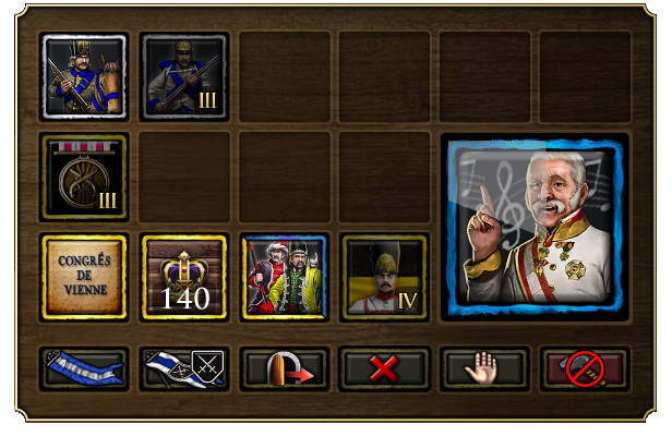 house of habsburg UI menu