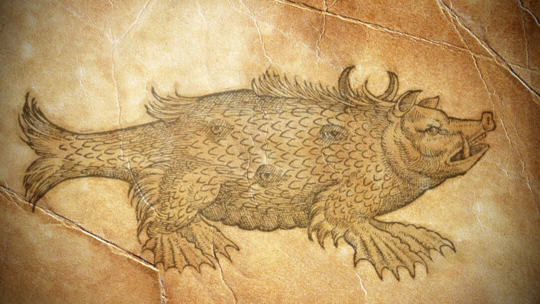 Cirein croin- Scottish myth: a giant sea monster that can disguise itself  as a small silver fish. If a man caught it, it will turn back to its  monster form and …