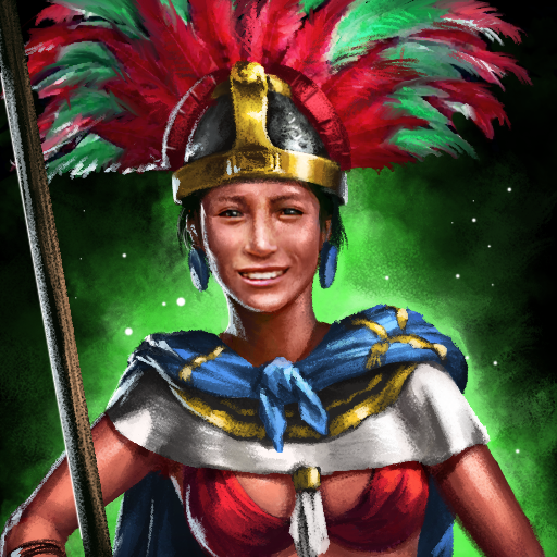 mesoamerican queen profile icon