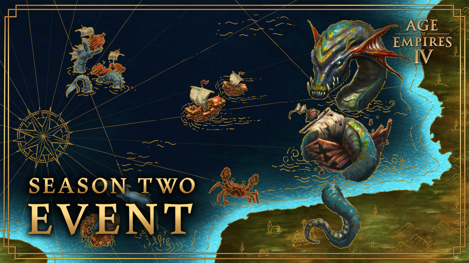 Age of Empires IV — Map Monsters Modern Monsters Age of Empires