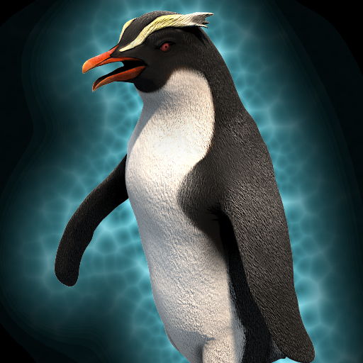 macaroni penguin profile icon