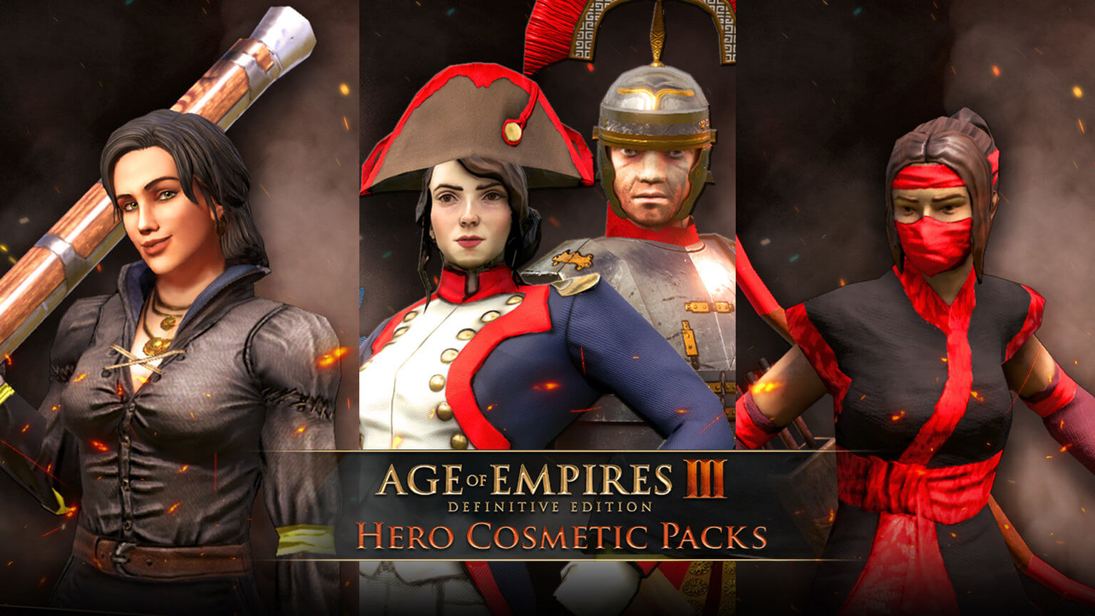 Age of Empires III: Definitive Edition New Cosmetic Packs! - Age of Empires
