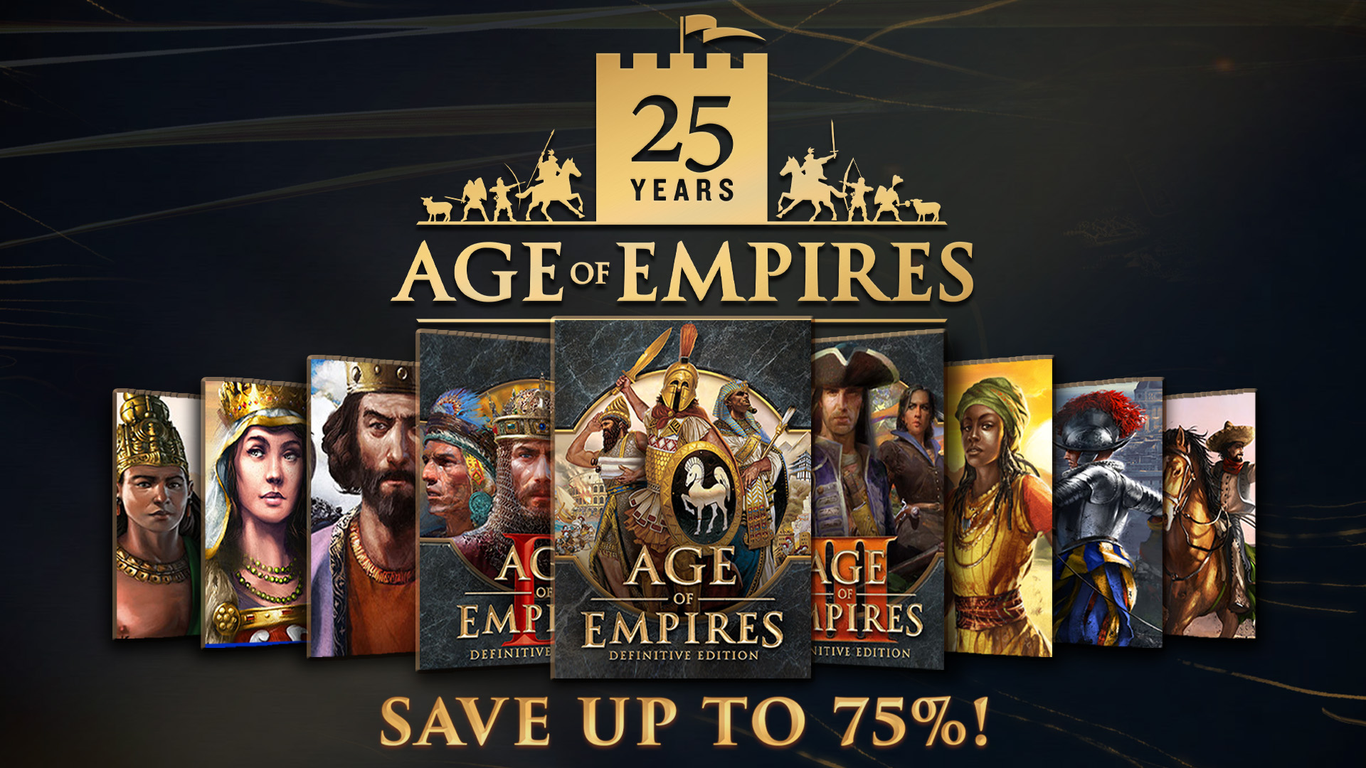 Age of Empires Anniversary Sale: The Time is Now! - Age of Empires