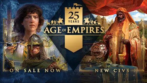 Age of Empires on sale now!
