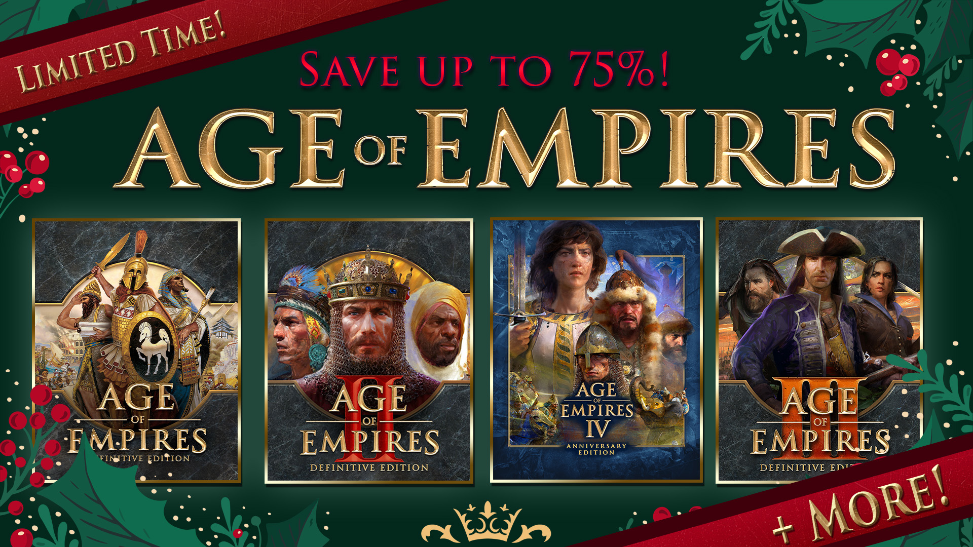 Age Of Empires Franchise Official Web Site