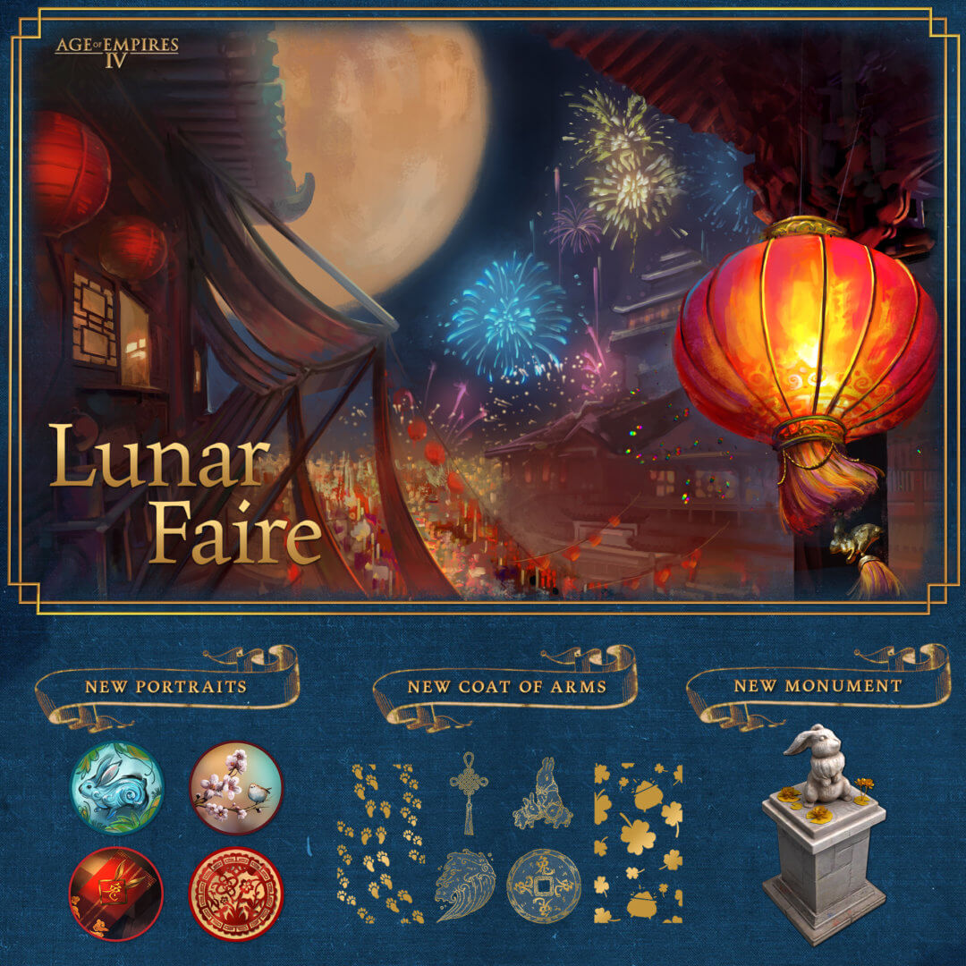showcase of lunar faire event and rewards