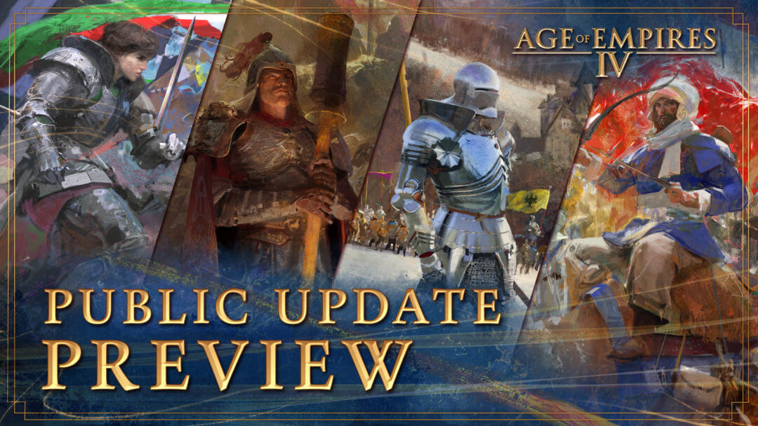 Age of Empires IV - Public Update Preview (Season Four)