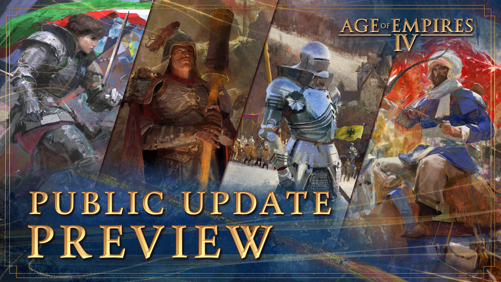 [2023] NEXT WEEK—Age of Empires IV Season Four Public Update Preview ...