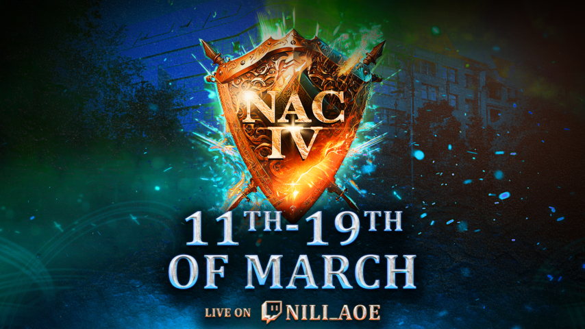NAC IV 3月11日至19日