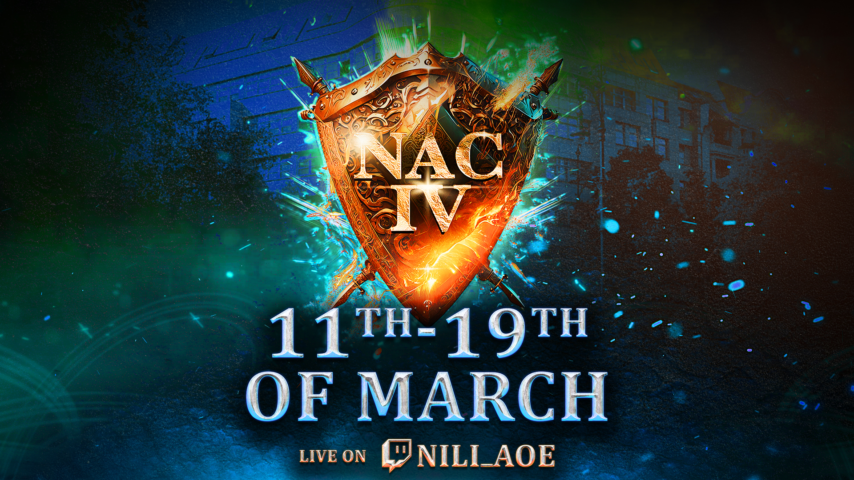 NAC IV 3 월 11-19 일