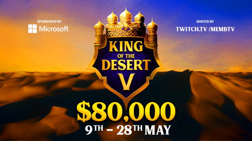 King of the Desert 5 Tournament
