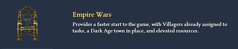 Empire Wars image saying 