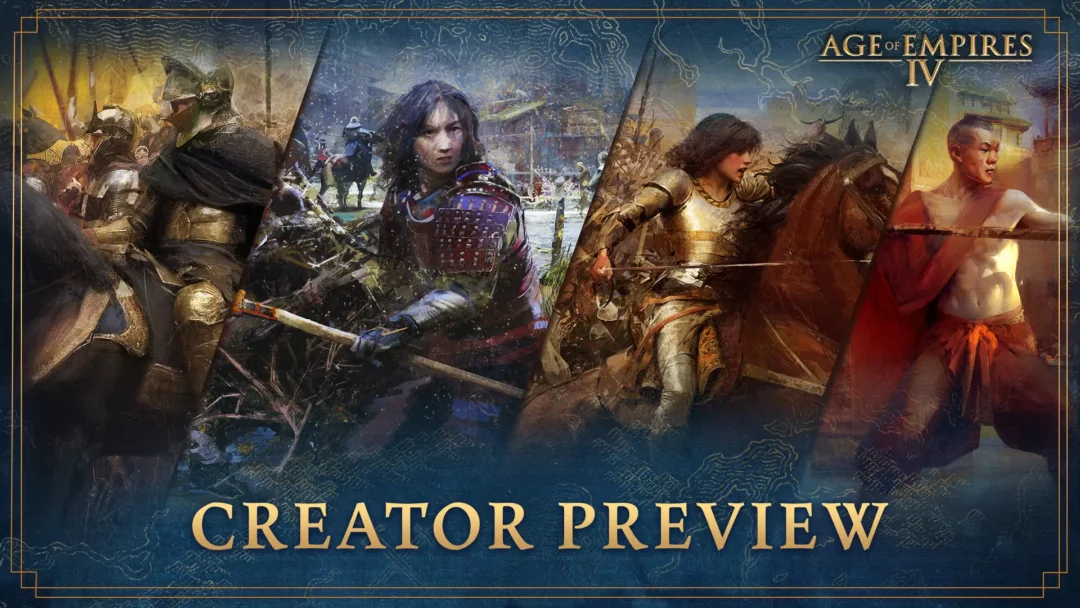 Age of Empires IV Creator Preview